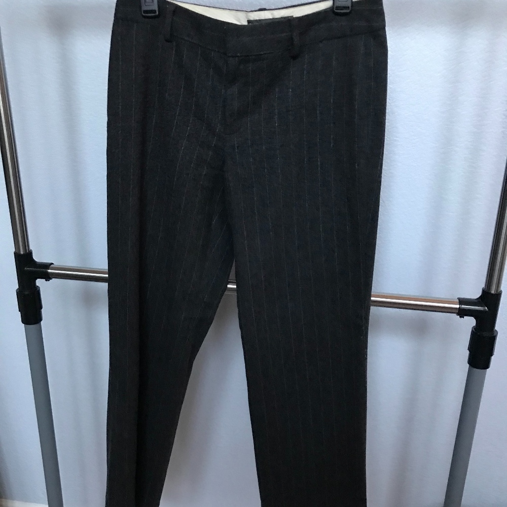 Black Line Banana Republic Wool Slacks